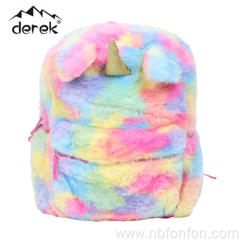 Long ear plush cute children's backpack